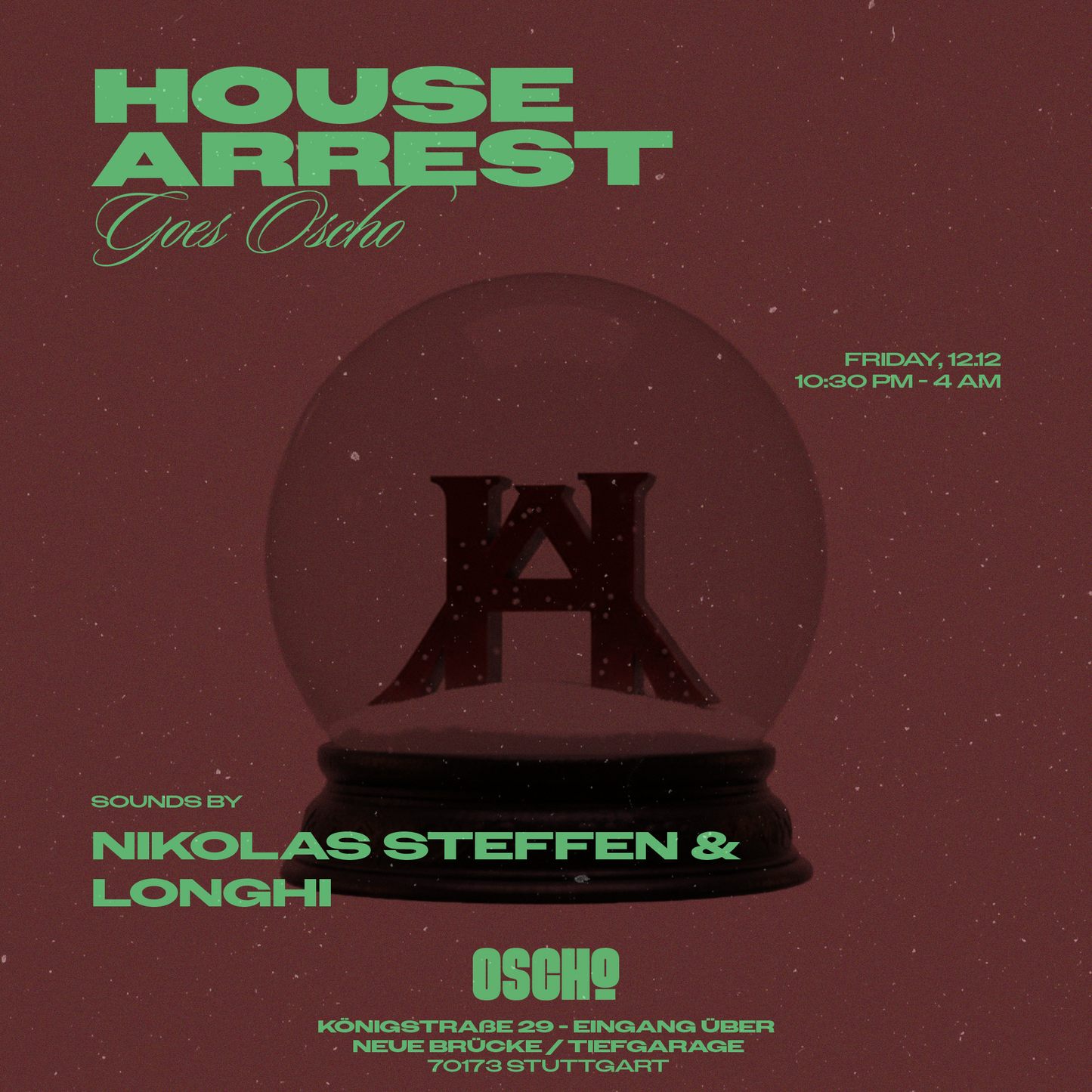 12. 12. House Arrest goes Oscho