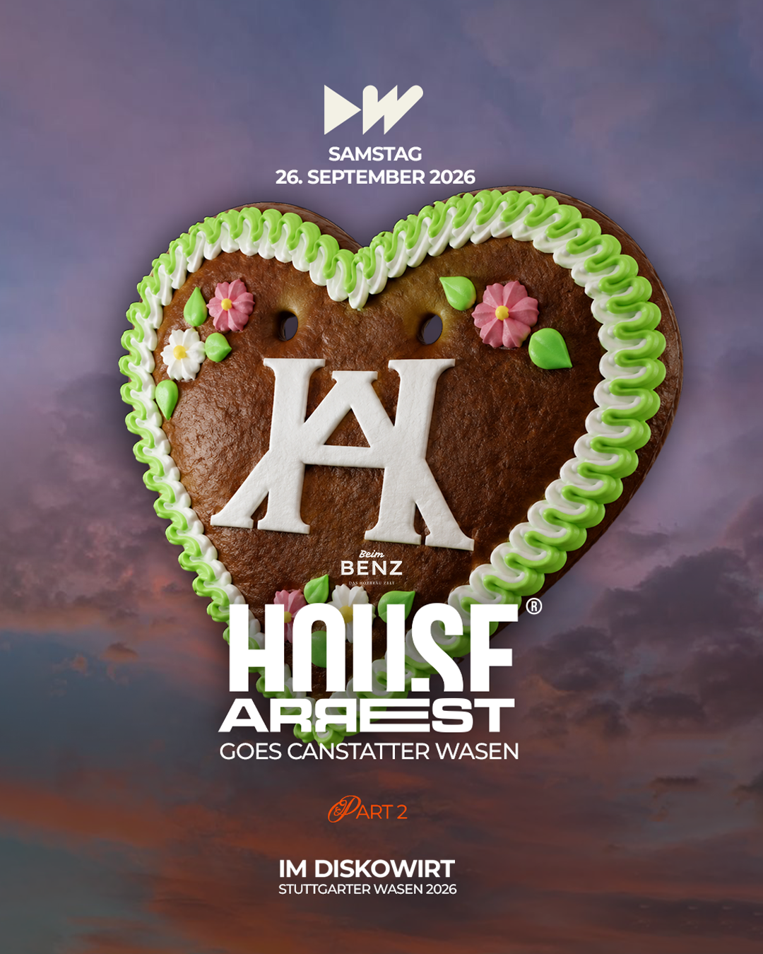 House Arrest goes Cannstatter Wasen — Pt.2, Samstag 26.09