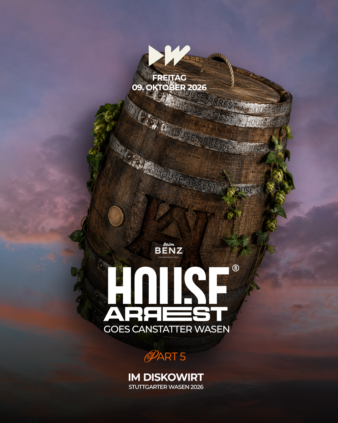 House Arrest goes Cannstatter Wasen — Pt.5, Freitag 09.10