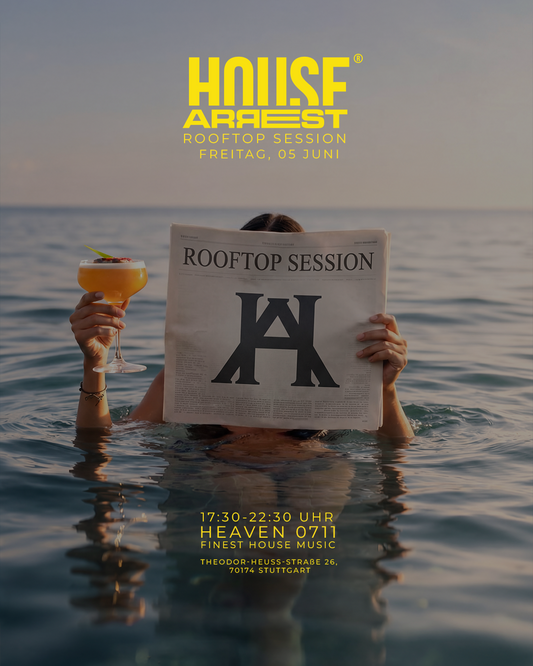 House Arrest Rooftop Session Friday 05.06